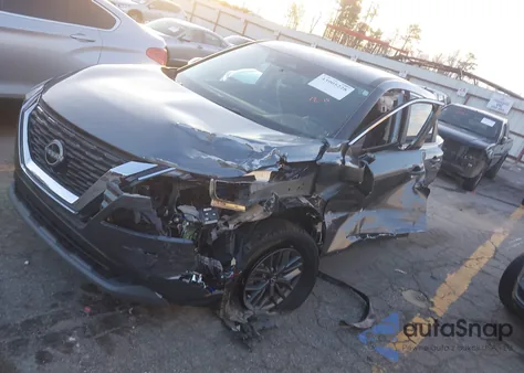2023 Nissan Rogue S Fwd from USA, damaged, VIN 5N1BT3AA8PC910184